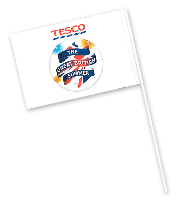 Tesco flag